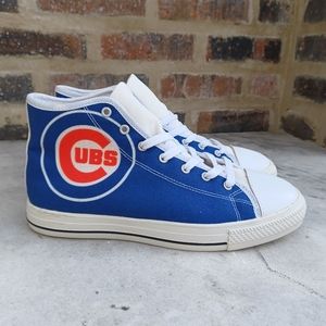 Chicago CUBS Baseball Fan Sneakers Size 9